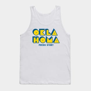 PRESS START OKLAHOMA! Tank Top